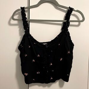 Cute pacsun corset type cropped tank. New condition